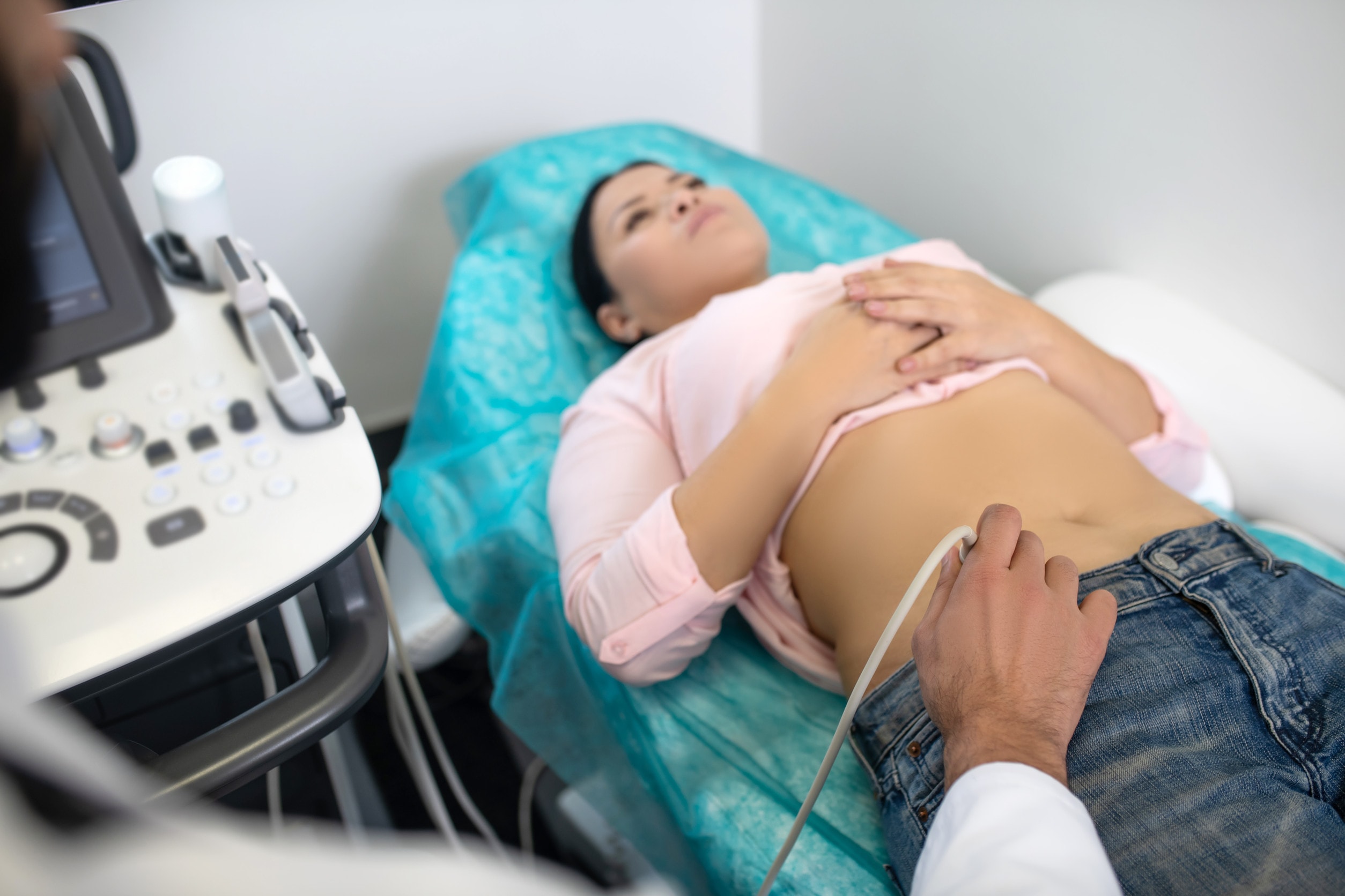 Immagine di un paziente ideale per la liposuzione con laser.