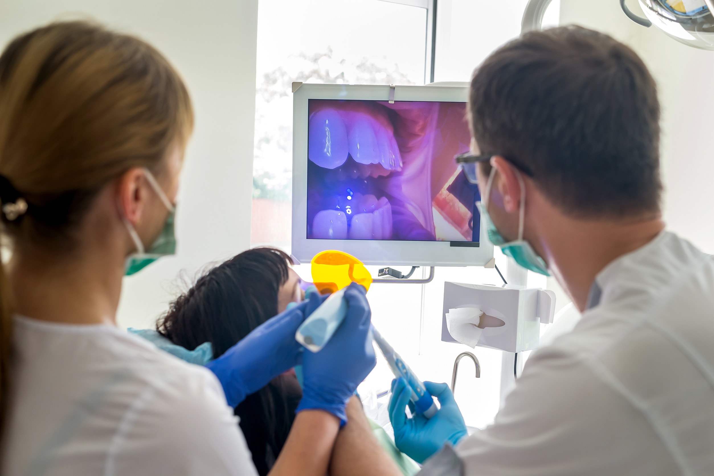 Tecnologie avanzate utilizzate in implantologia dentale.