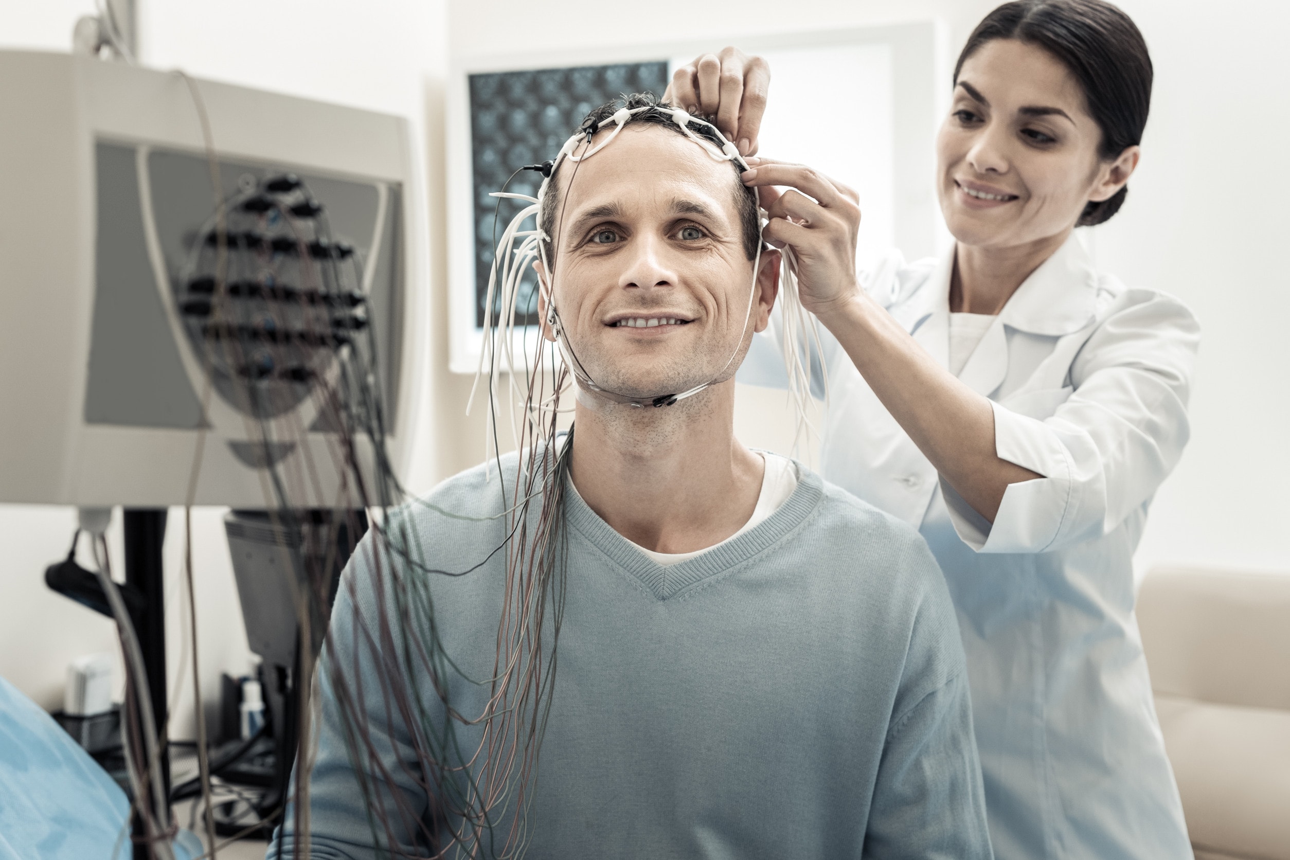 Tecnologie future nel trapianto di capelli.