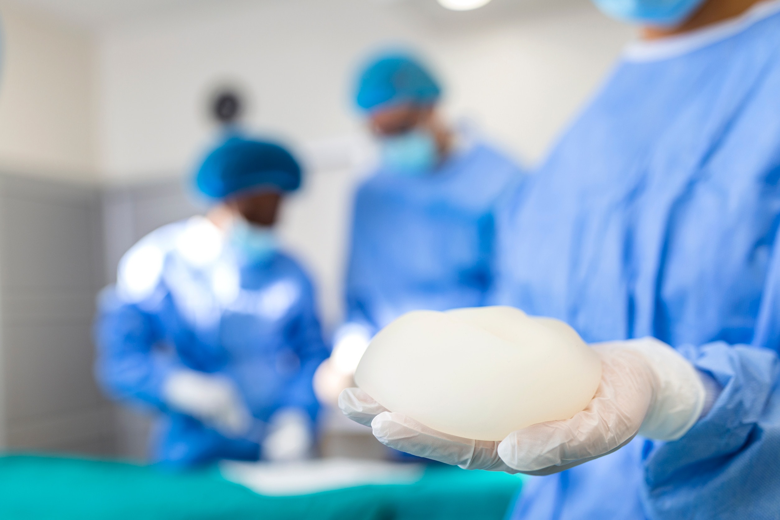 Una protesi potrebbe essere necessaria in alcuni casi di mastopessi